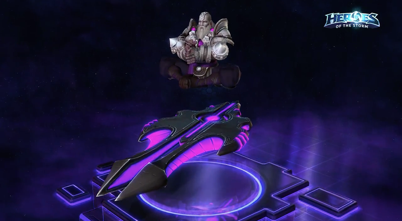 Illustration for article titled New Heroes Of The Storm Skins (And Mounts) Are Super Sexy